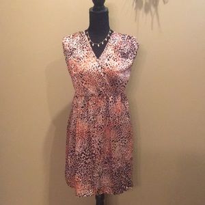 Short sleeve pullover dress